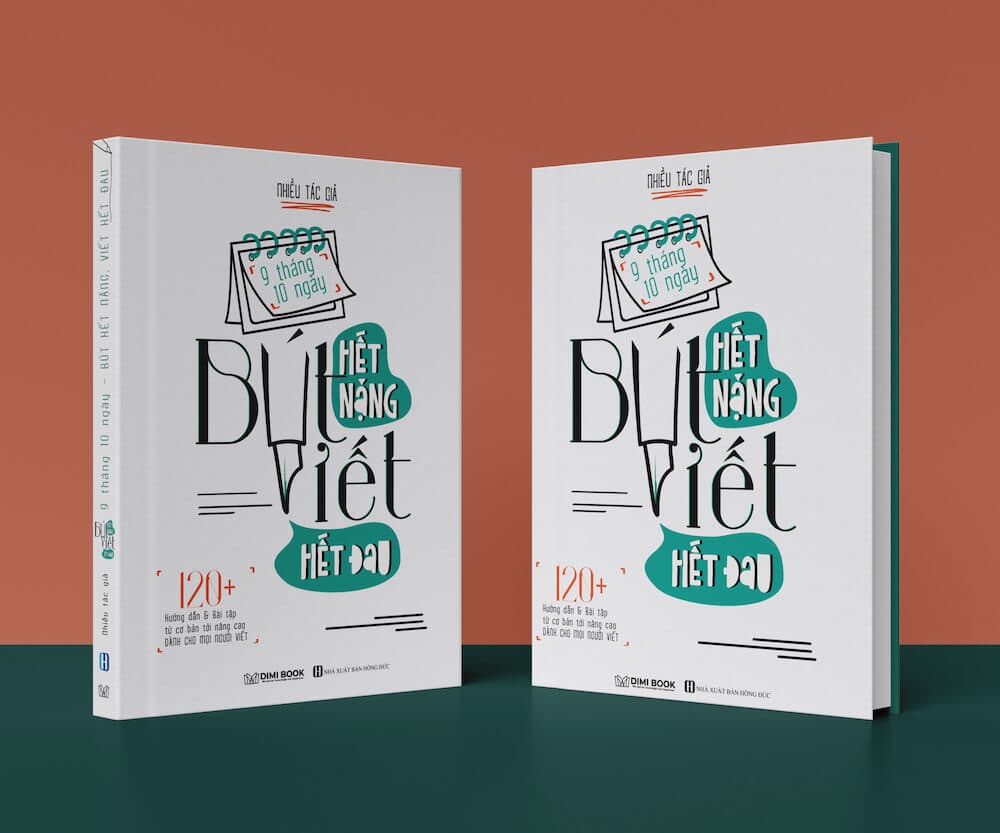 Bút hết nặng viết hết đau