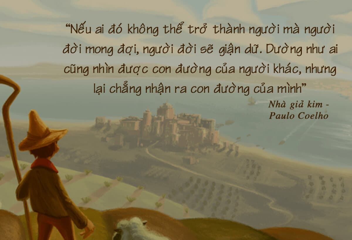 50 Câu trích dẫn hay từ “Nhà giả kim” giúp thay đổi cuộc đời bạn
