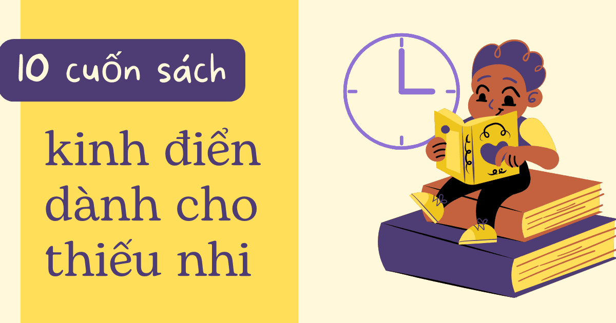 sách cho thiếu nhi