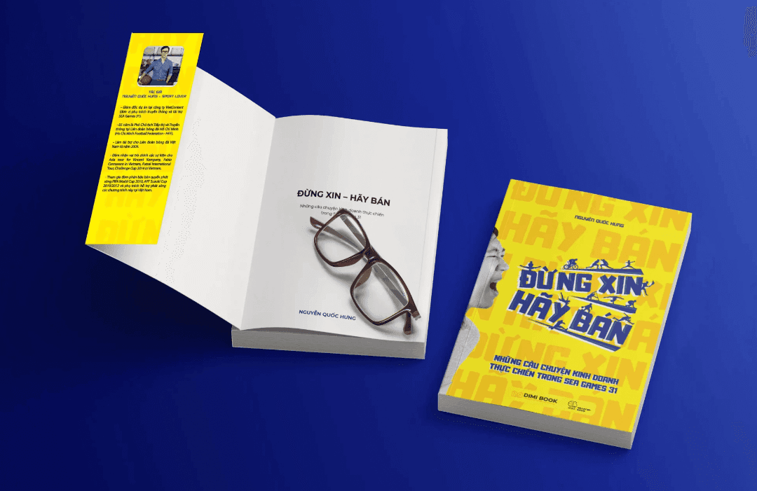 Đừng xin hãy bán – Những câu chuyện kinh doanh thực chiến trong SEA Games 31