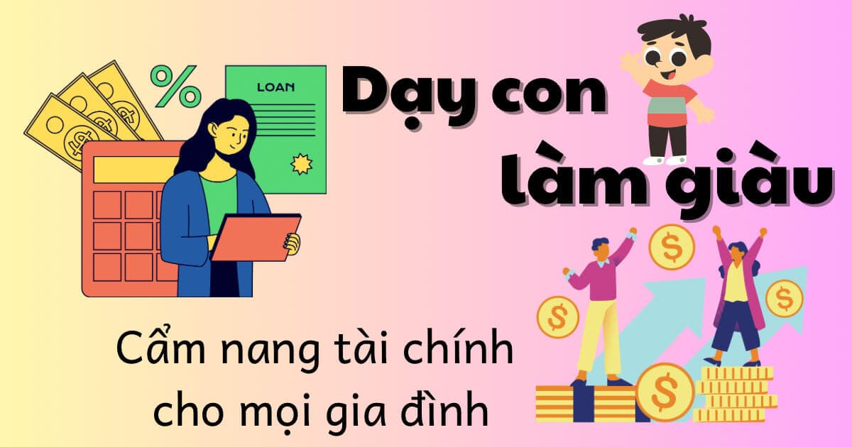 Ảnh bìa Dạy con làm giàu