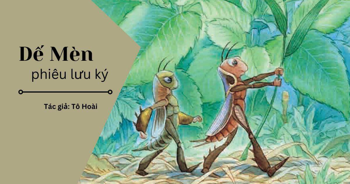 truyện dế mèn phiêu lưu ký