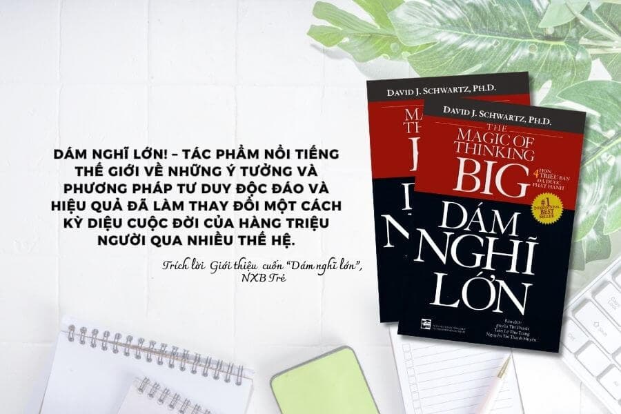 sách dám nghĩ lớn