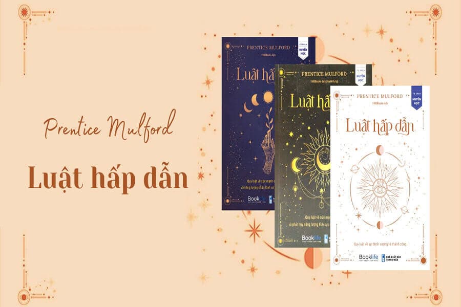 sách Luật hấp dẫn - sức mạnh tâm trí quyết định cuộc sống