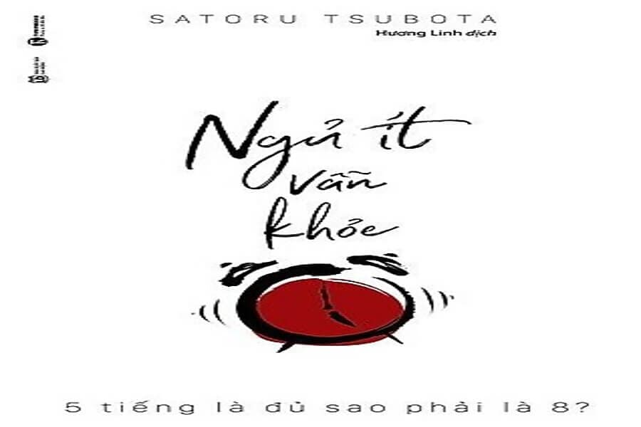 sách ngủ ít vẫn khỏe