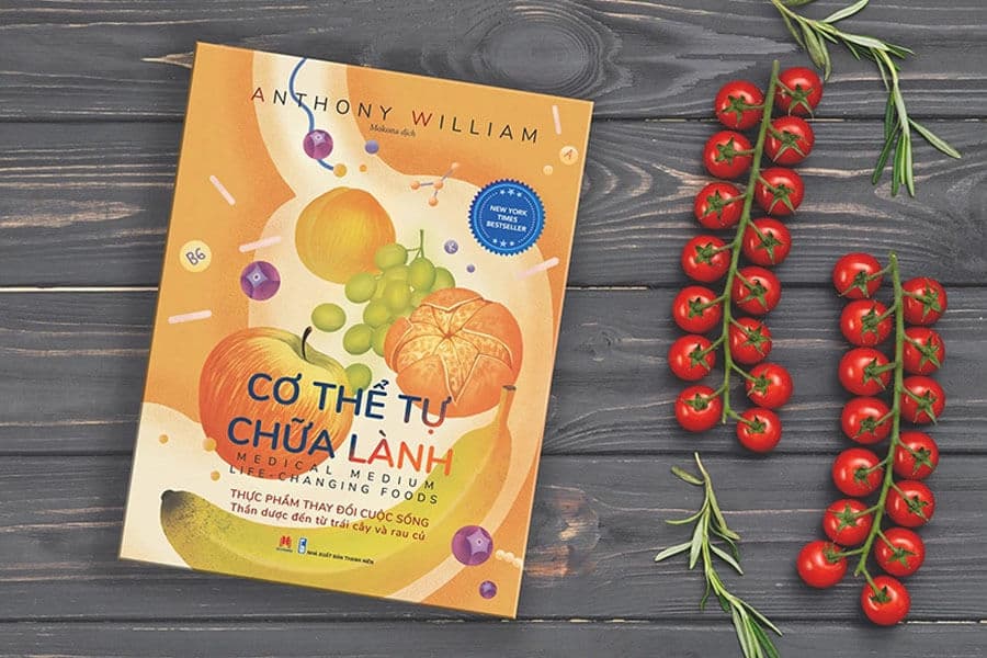 sách cơ thể tự chữa lành