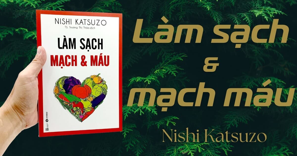 sách Làm sạch mạch máu