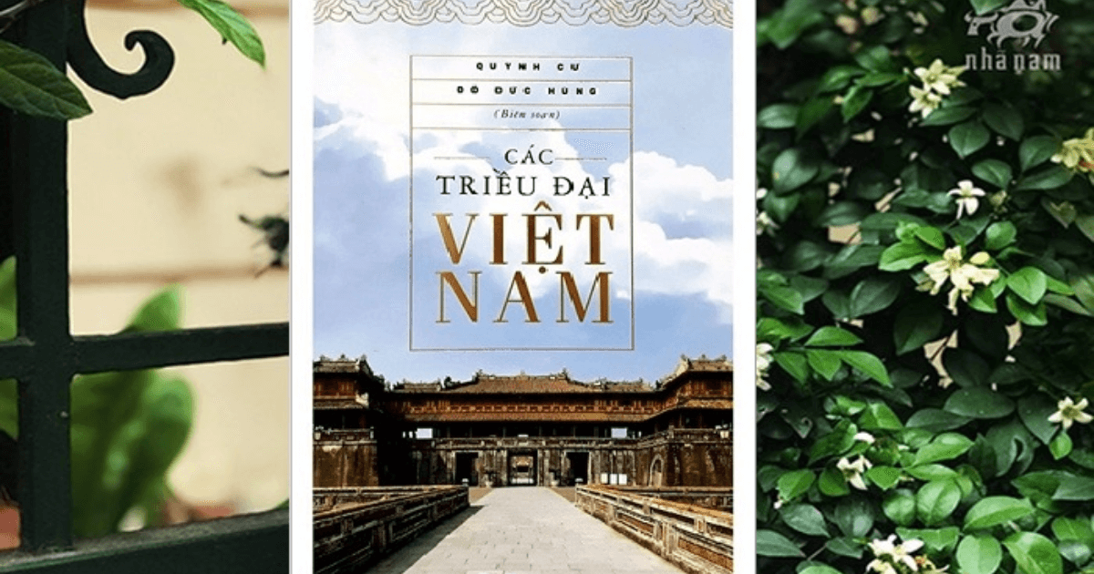 Sách các triều đại việt nam