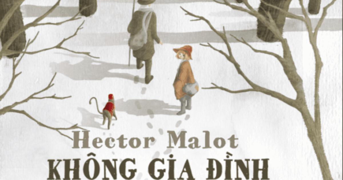 sách không gia đinh của Hector Malot (1830-1907)