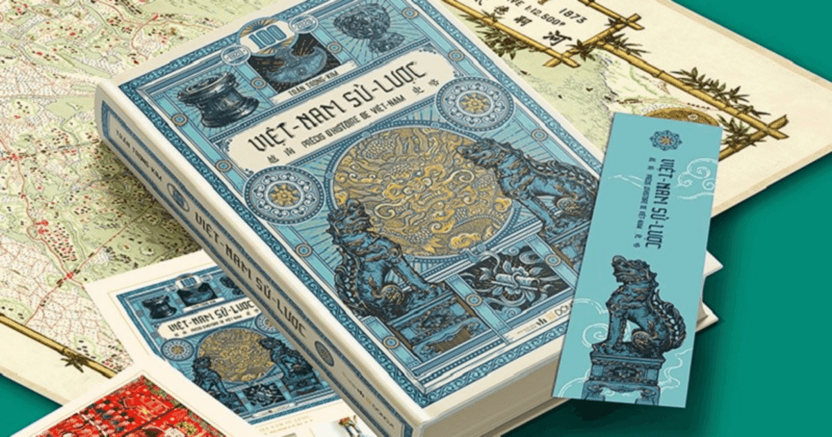 sách việt nam sử lược của trần trọng kim