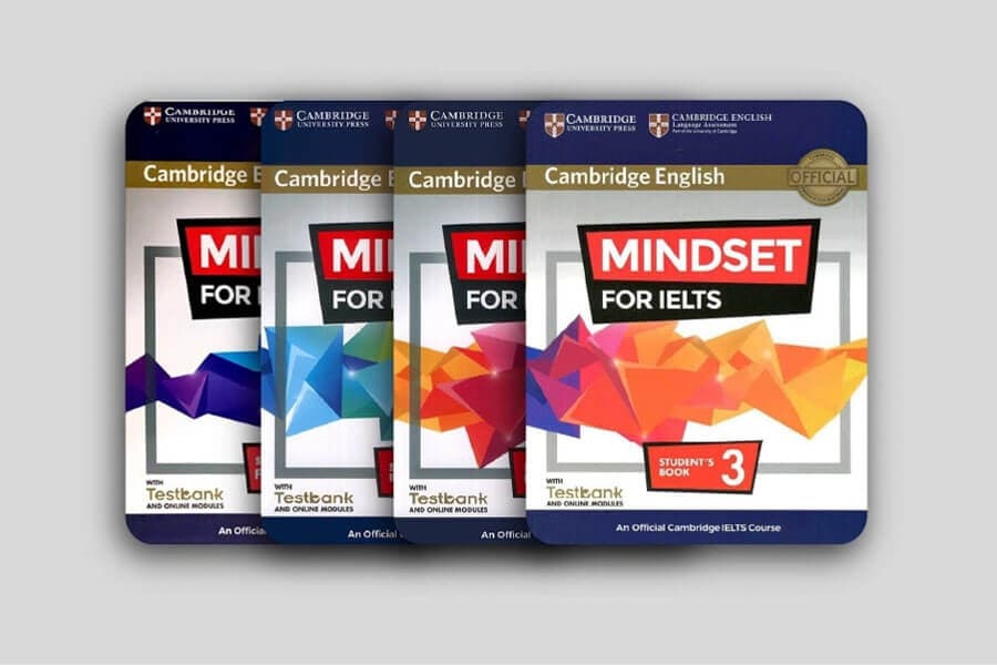 Mindset for IELTS 4 cuốn