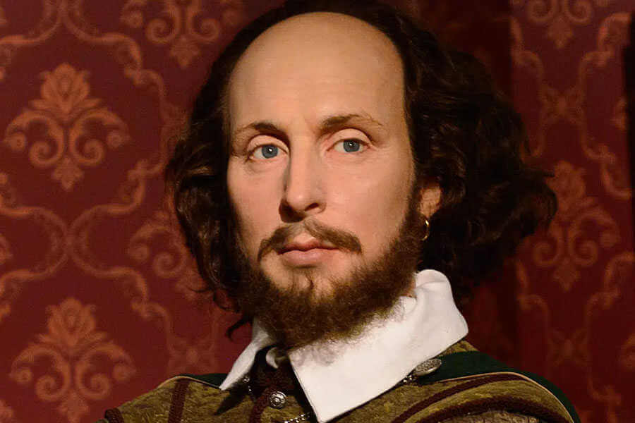 cảm hứng sáng tác của william shakespeare