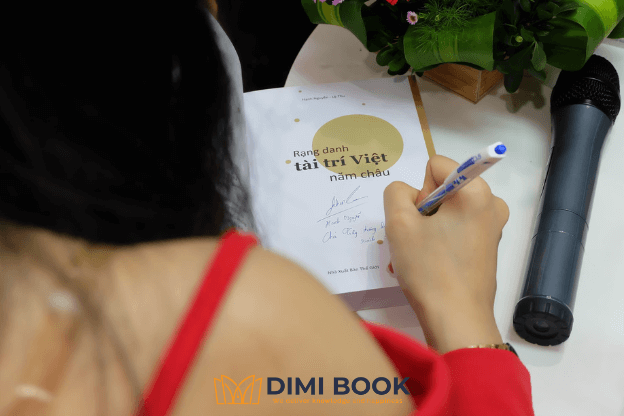 6 kinh nghiệm viết sách