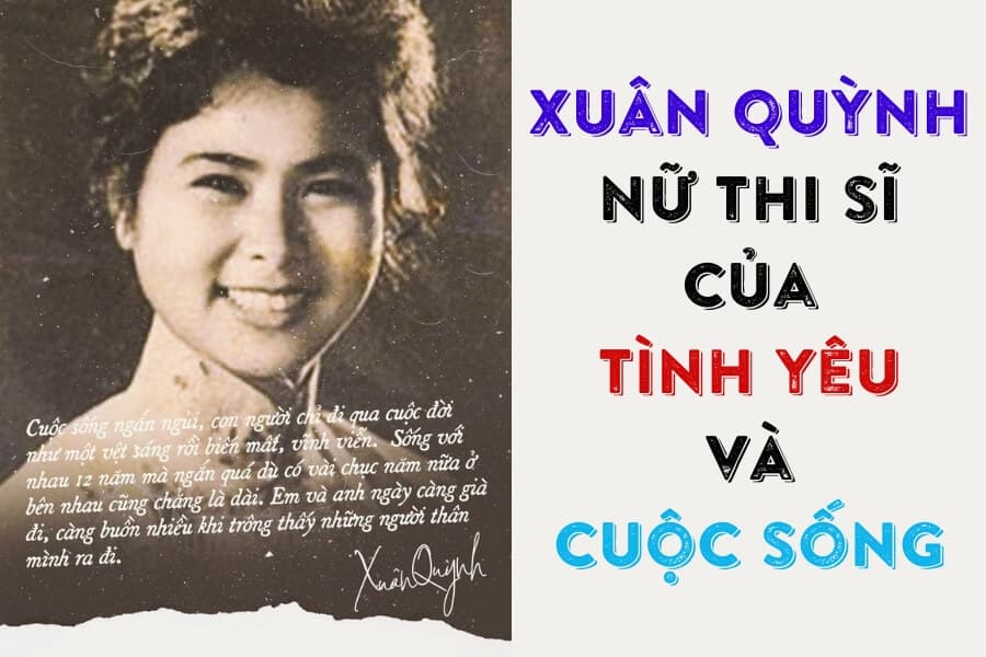 thơ Xuân Quỳnh - Nữ thi sĩ của tình yêu và cuộc sống