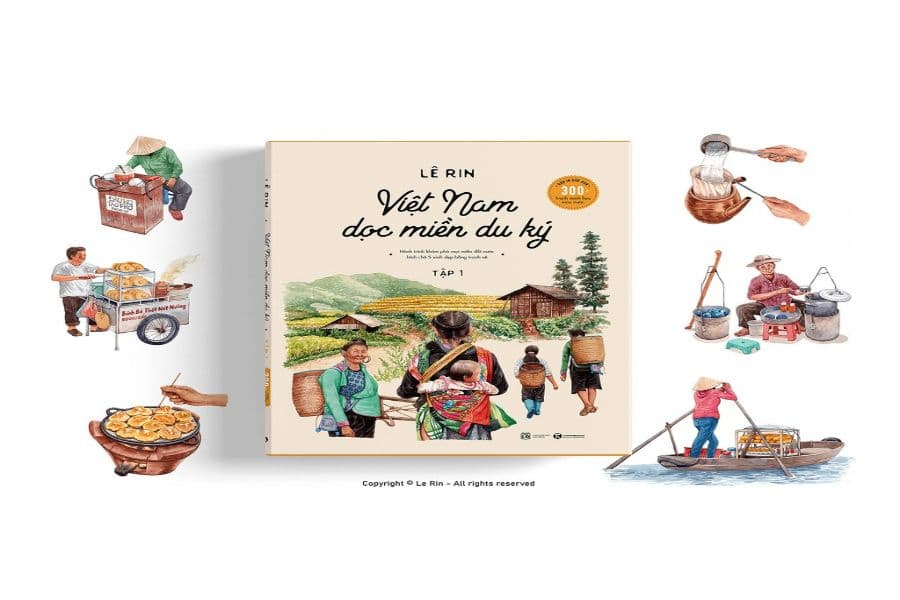 việt nam dọc miền du ký