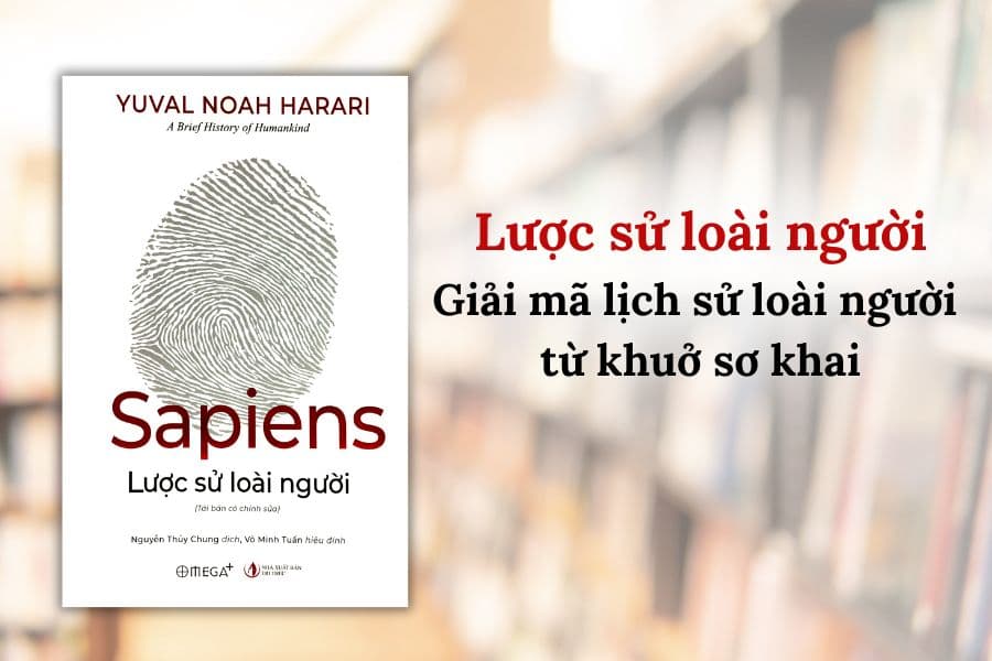 Sách Sapiens Lược sử loài người