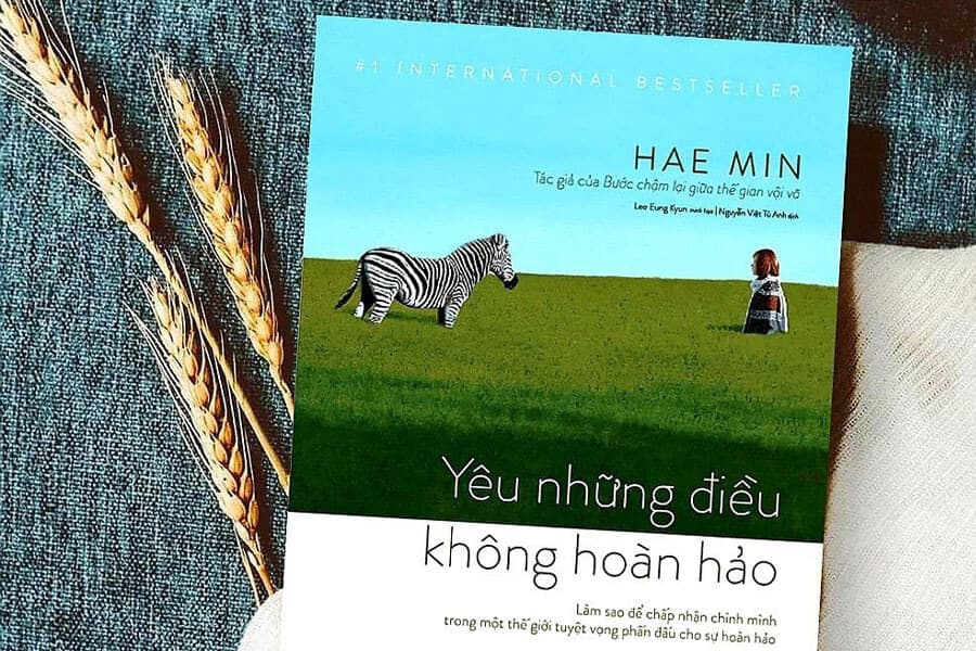 Sách yêu những điều không hoàn hảo