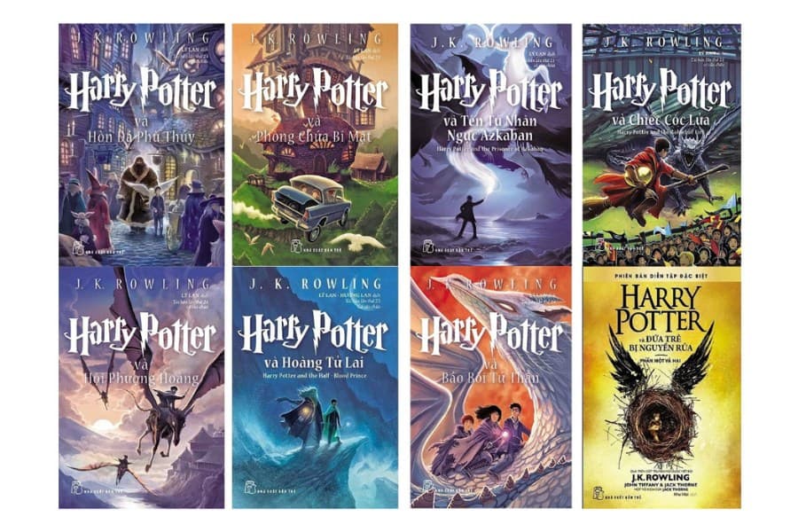 truyện Harry potter