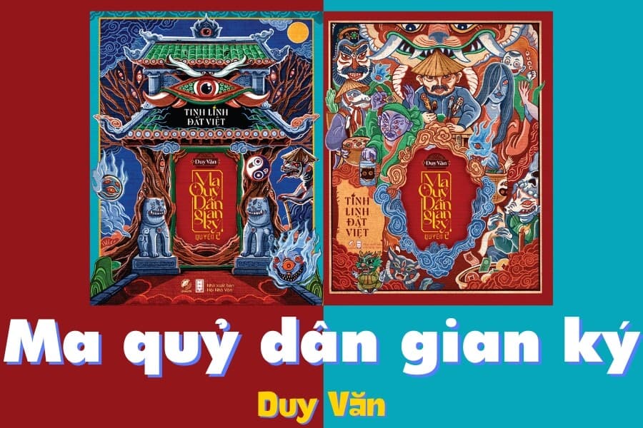 “Ma quỷ dân gian ký” của hoạ sĩ Duy Văn