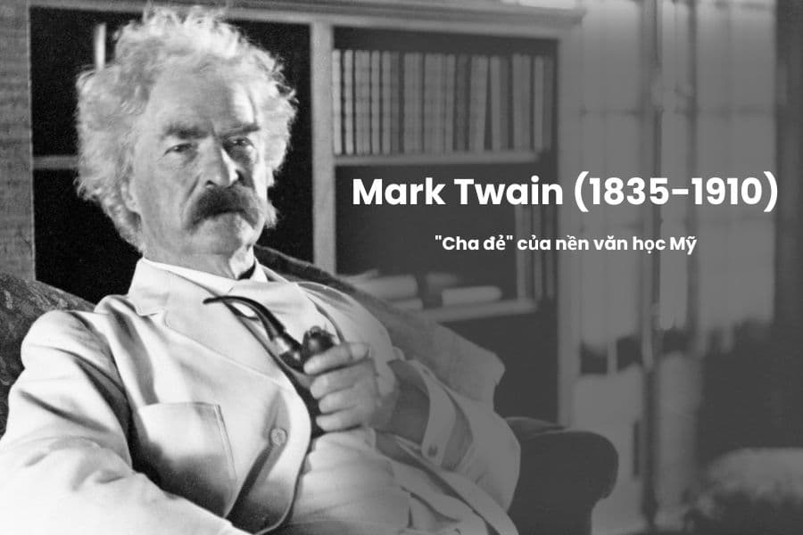 nhà văn mark twain