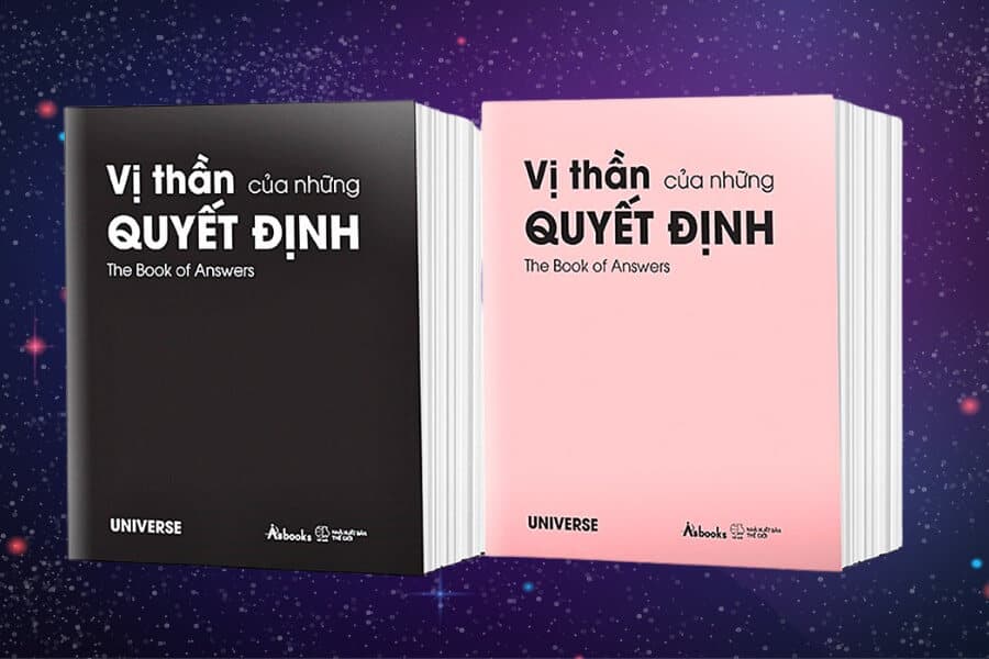 sách bài Vị thần của những quyết định
