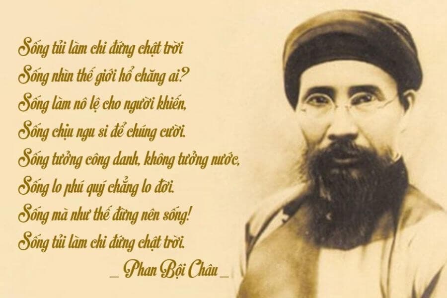 tác phẩm của phan bội châu