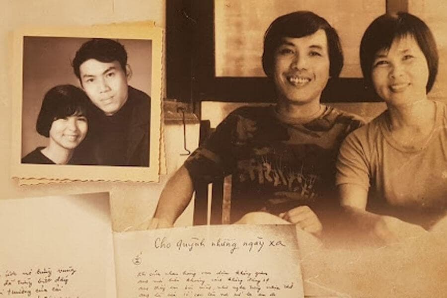 nhà thơ lưu quang vũ và vợ xuân quỳnh