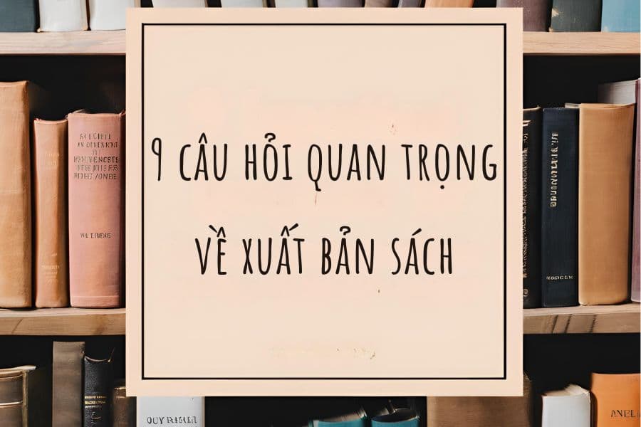 tự xuất bản sách cần biết gì