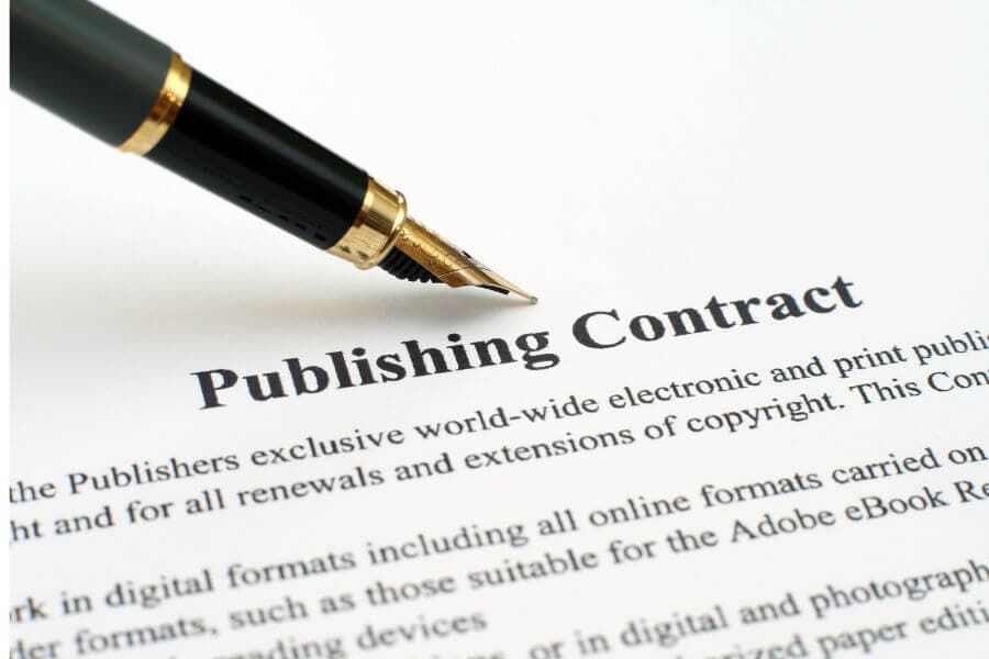 quy trình xuất bản sách