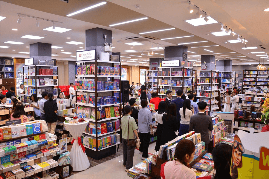 độc giả việt chú trọng sách bản quyền