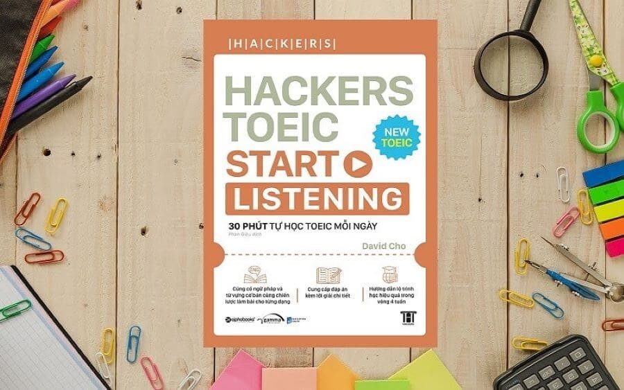 Hackers TOEIC Start Listening