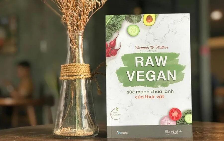 Sách Raw vegan