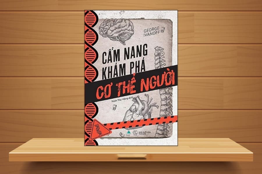 cuốn sách Cẩm nang khám phá cơ thể người