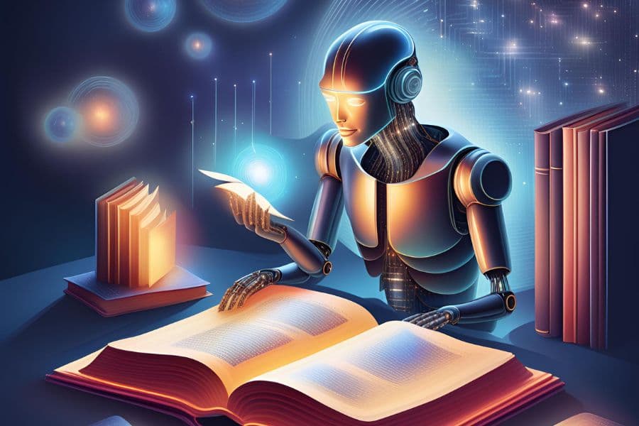 Có nên sử dụng AI để viết sách?
