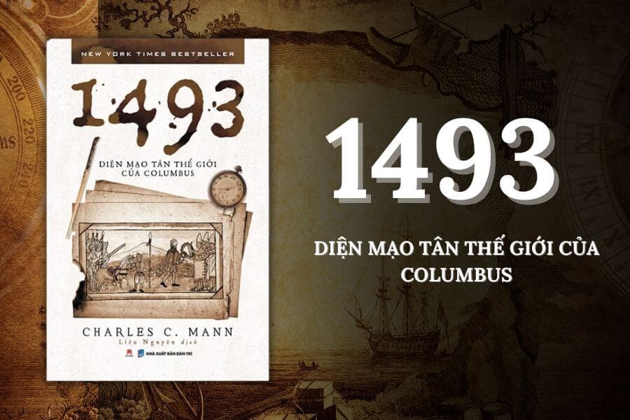 sách 1493: Diện mạo Tân thế giới của Columbus