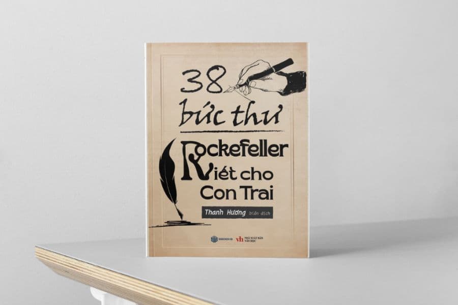 sách 38 lá thư Rockefeller viết cho con trai