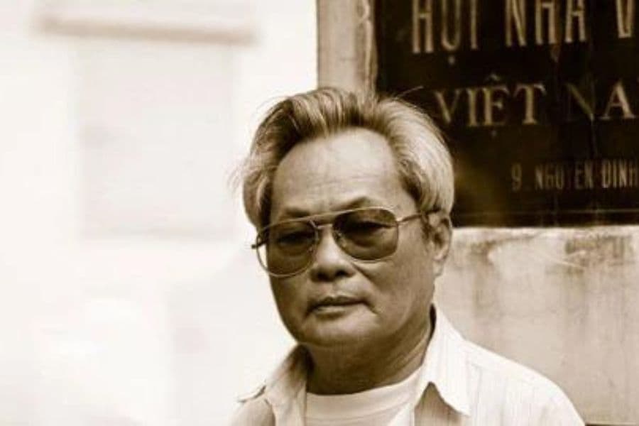 nhà văn Nguyễn Quang Sáng