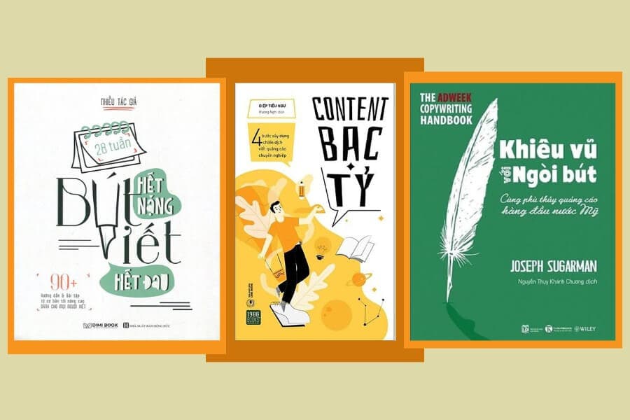 6 sách dạy viết content hay