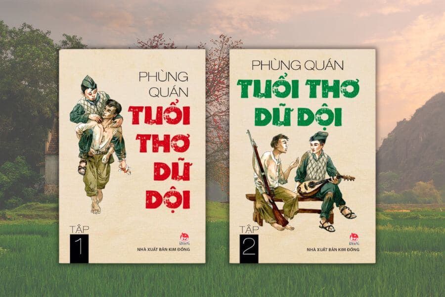 sách tuổi thơ dữ dội phùng quán