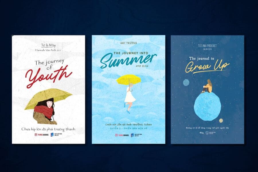 sách Chưa kịp lớn đã phải trưởng thành