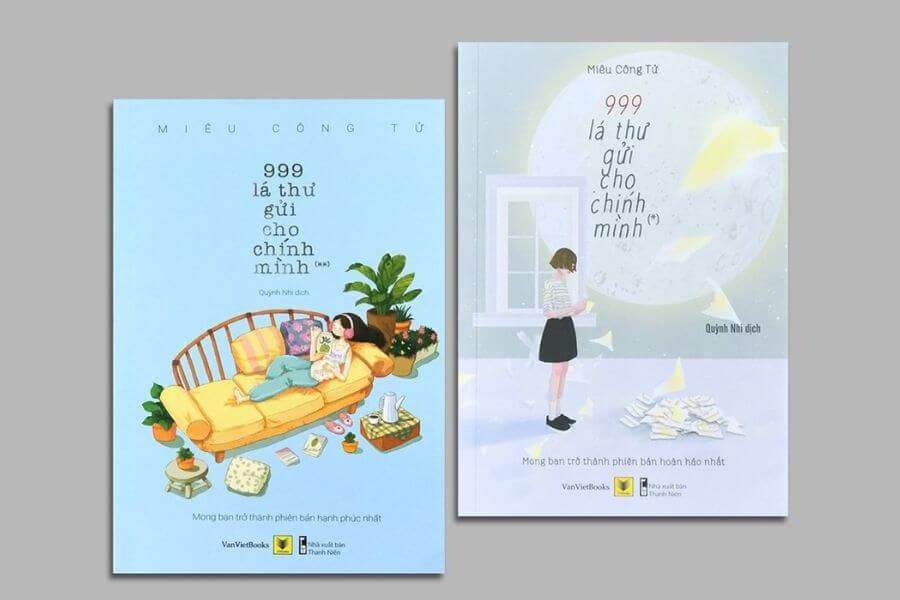 Sách 999 lá thư gửi cho chính mình