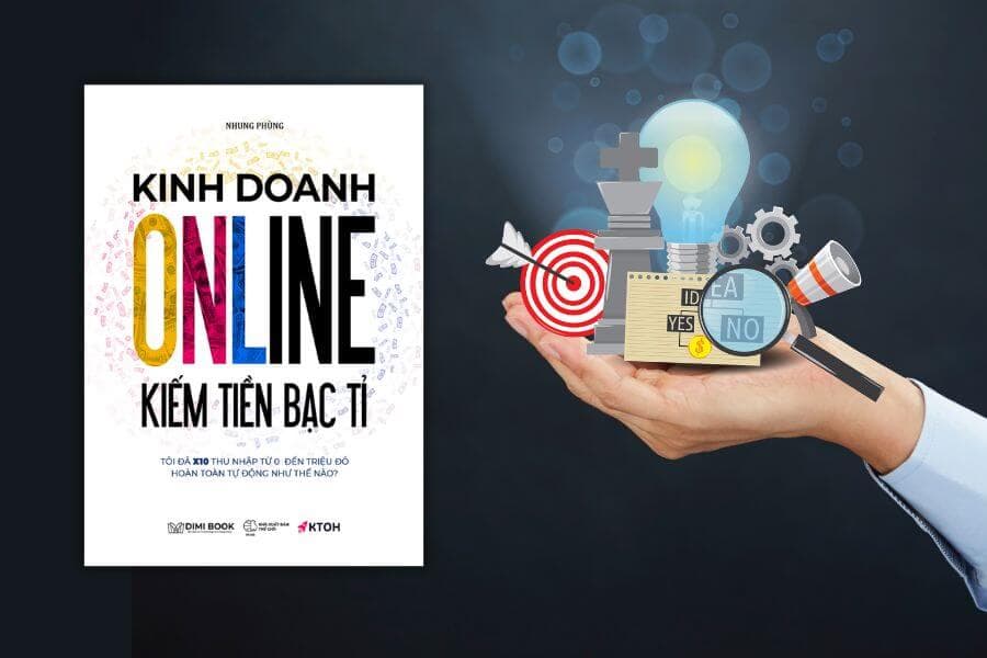 kinh doanh online kiếm tiền bạc tỉ