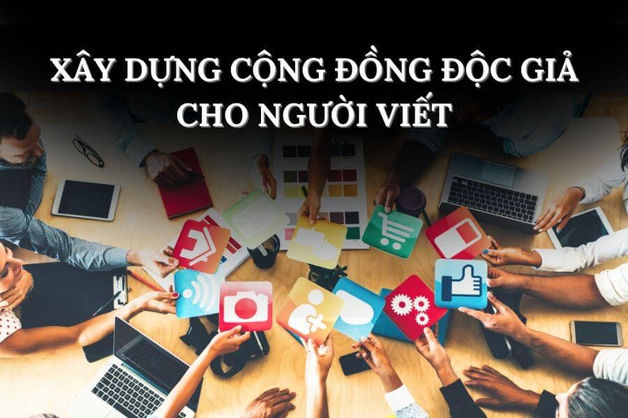 xây dựng cộng đồng độc giả