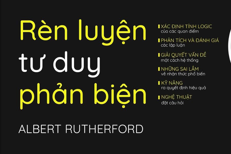 tư duy phản biện