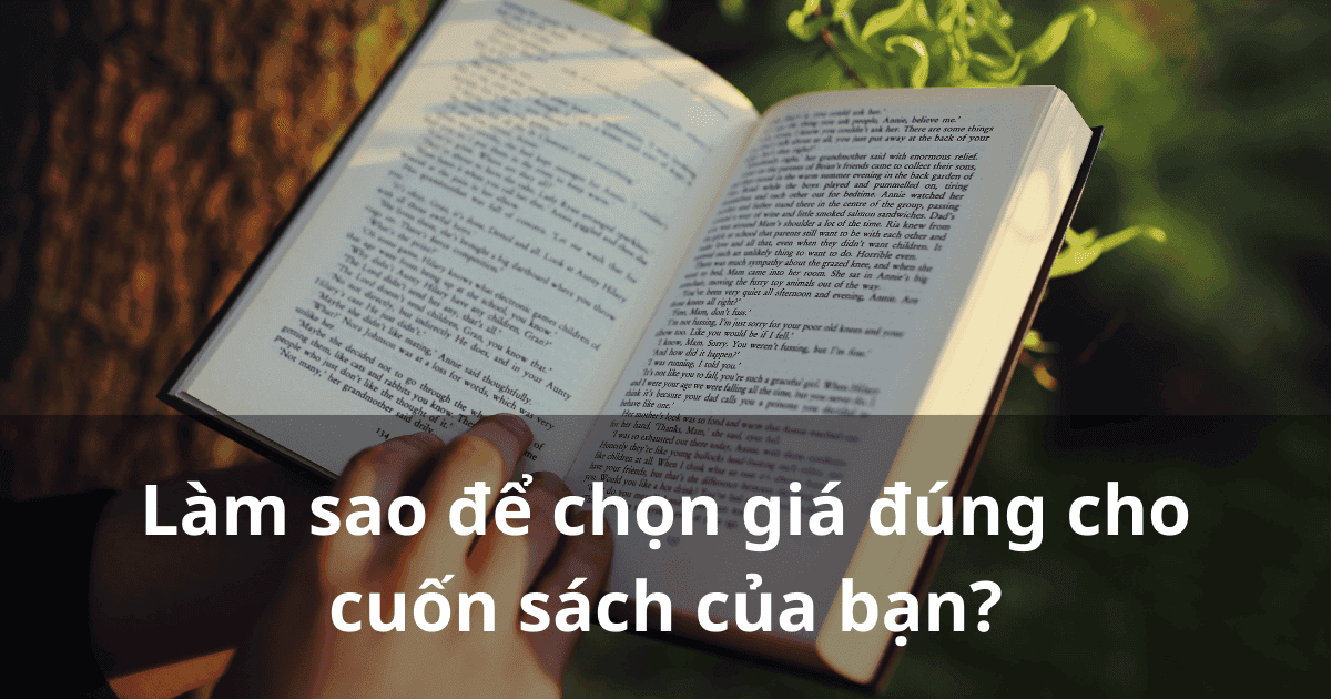 Định giá sách sao cho đúng