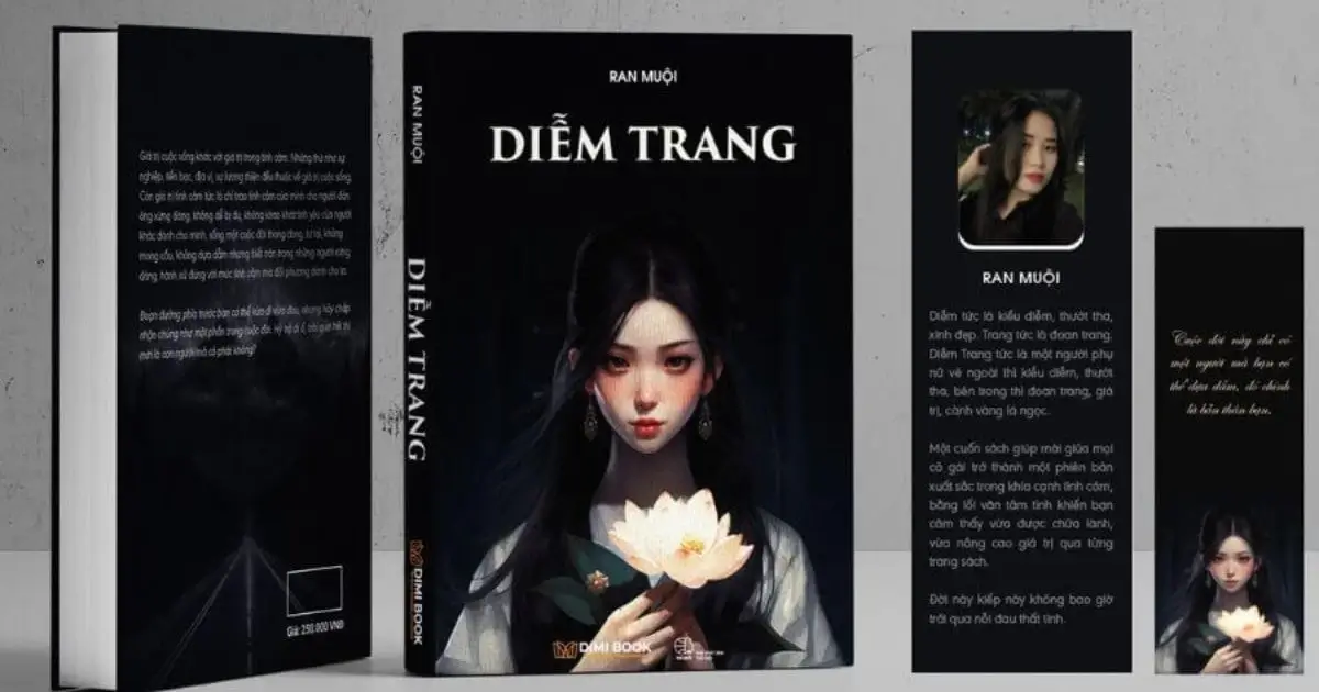 Sách Diễm Trang - Tác giả Ran Muội