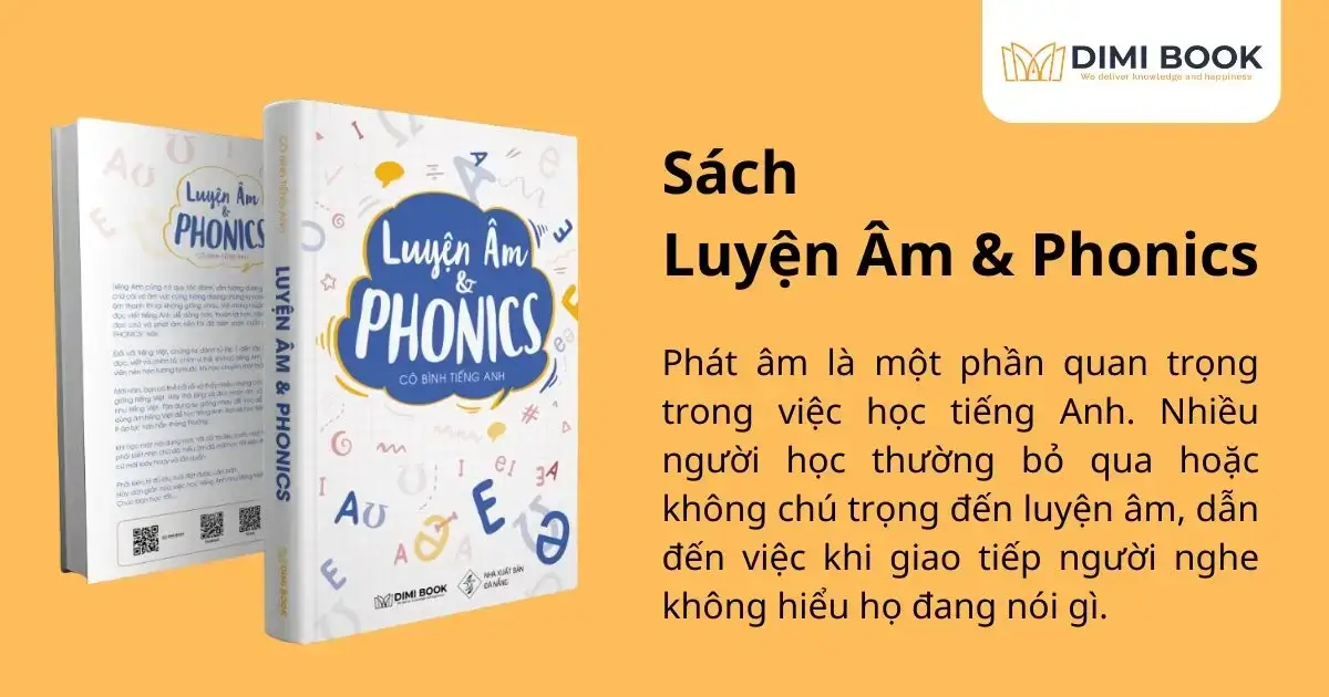 Sách Luyện Âm và Phonics