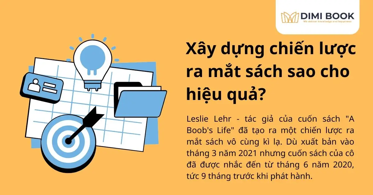 Chiến lược ra mắt sách hiệu quả