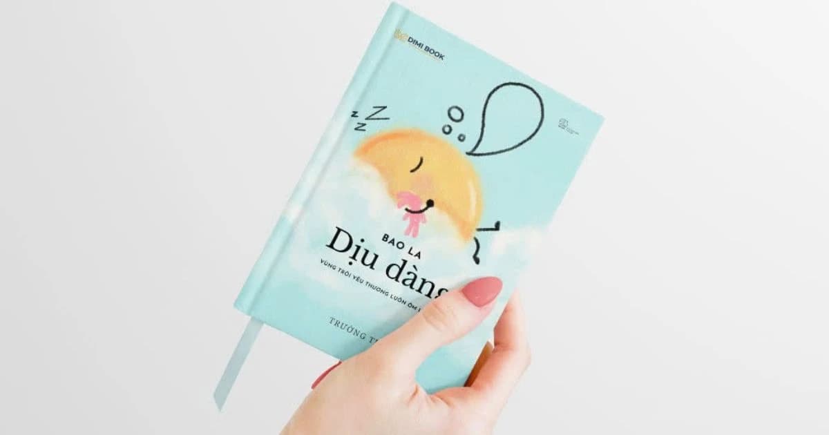 Sách bao la dịu dàng