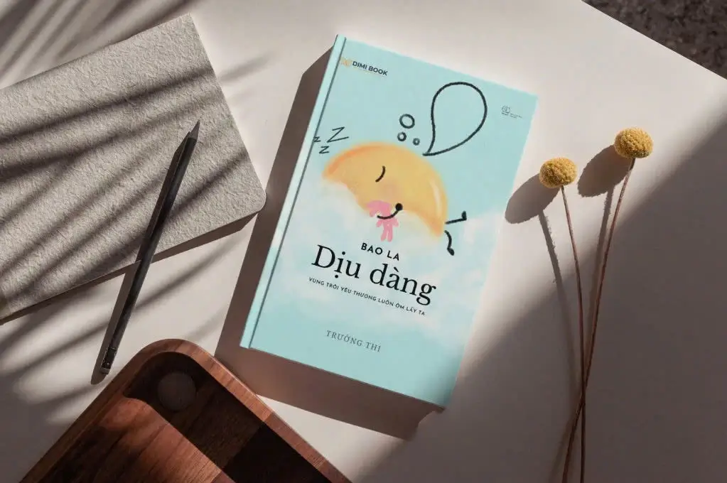 Sách bao la dịu dàng